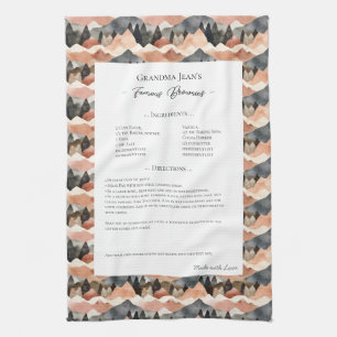 Familie Recept Heirloom Mountain Range Theedoek