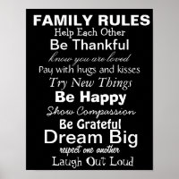FAMILIE REGELS, inspiratie voor een gelukkig gezin