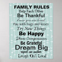 FAMILIE REGELS, inspiratie voor een gelukkig gezin