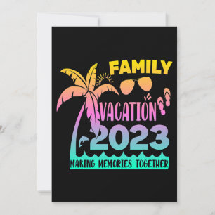 familie reis zomervakantie strand kaart