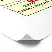 Familie Relaties in perspectief (reünie) Poster (Hoek)