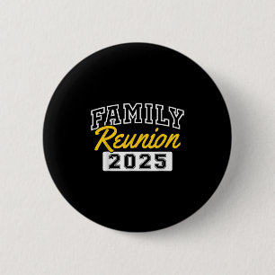 Familie reünie 2025 Bijeenkomst Familievergadering Ronde Button 5,7 Cm