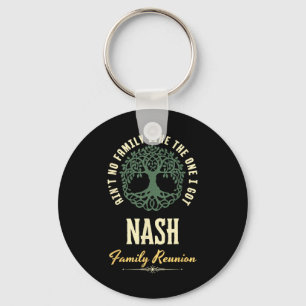 Familie Reünie 2025 Matching Design - Nash Sleutelhanger