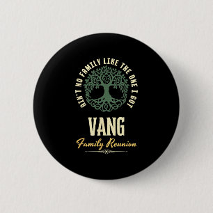 Familie Reünie 2025 Matching Design - Vang  Ronde Button 5,7 Cm
