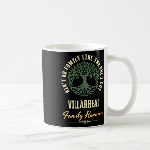 Familie Reünie 2025 Matching Design - Villarreal Koffiemok