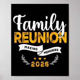 Familie Reünie 2026 Matching Familie reünie Herinn Poster
