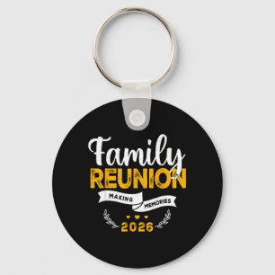 Familie Reünie 2026 Matching Familie reünie Maken Sleutelhanger