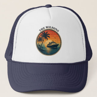Familie Reünie Aangepaste Cruise Foam Trucker Pet