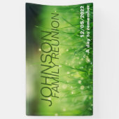 Familie Reünie banner (Verticaal)