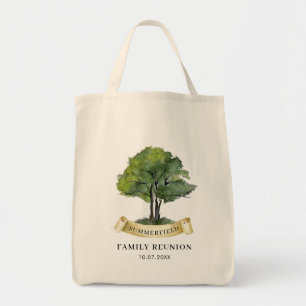 Familie Reünie Boom Botanisch Aangepast Tote Bag