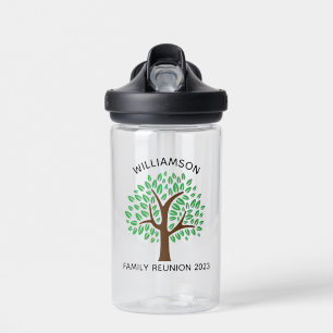 Familie Reünie Boom Leuke Custom Keepsake Waterfles