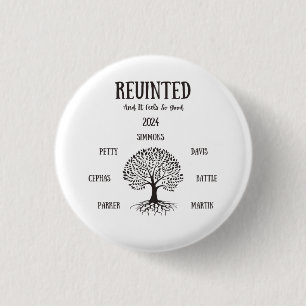 Familie Reünie Buttonnen Ronde Button 3,2 Cm