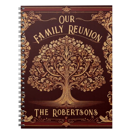 Familie Reünie Collectie Notitieboek (Voorkant)