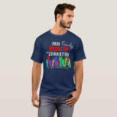 Familie Reünie Design Ideeën T-shirt (Voorkant volledig)