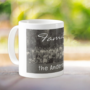 Familie Reünie Familie Foto 11oz. Klassiek Koffiemok