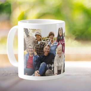 Familie Reünie Familie Foto 11oz. Klassiek Koffiemok