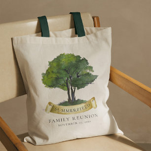 Familie reünie genealogie boom neven matching tote bag