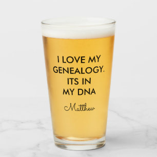 Familie Reünie Genealogie DNA Gag Glas
