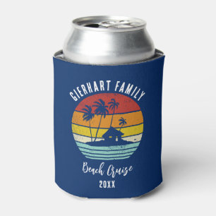 Familie Reünie Kust Beach Cruise Custom Blikjeskoeler