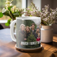 Familie Reünie Panoramische Foto met Type