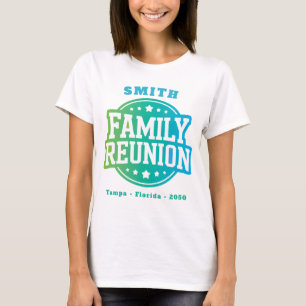 Familie Reünie  T-shirt