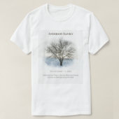 Familie reünie t-shirt (Design voorkant)