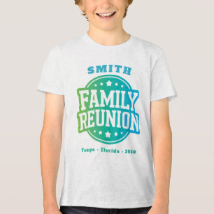 Familie Reünie Tri-Blend Shirt