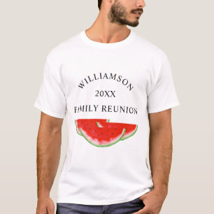 Familie Reünie Watermeloen T-shirt