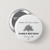 FAMILIE REUNION RONDE BUTTON 5,7 CM (Voorkant /achterkant)