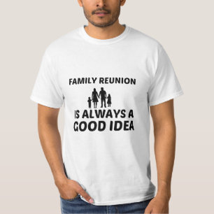 FAMILIE REUNION T-SHIRT
