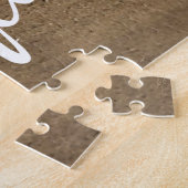 Familie reunion voegt Naam toe en Datum uploadt Fo Legpuzzel (Zijkant)