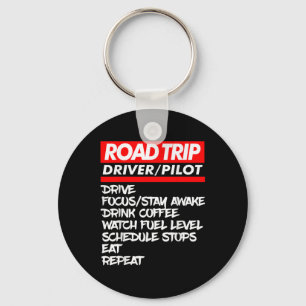 Familie Road Trip Shirten Funny _ Vakantie _ Zomer Sleutelhanger