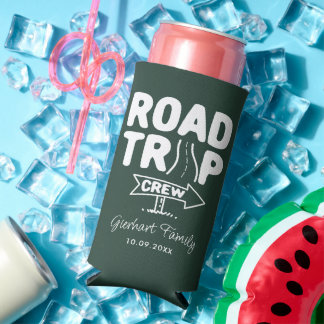 Familie Road Trip Typografie Annual Camping Custom