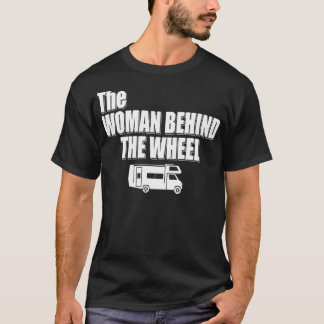 Familie RV Road Trip Squad De Vrouw Achter De WH T-shirt