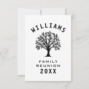 Familie Samenkomst Zomer Vakantie Wegreis RSVP Kaartje