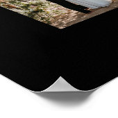 Familie script elegante moderne minimale fotocolla poster (Hoek)