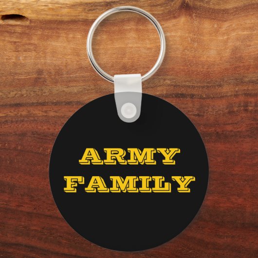 Familie Sleutelhanger Leger (Voorkant)