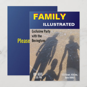Familie Strandfeest Nep Nieuws Nep Tijdschrift Oms Kaart