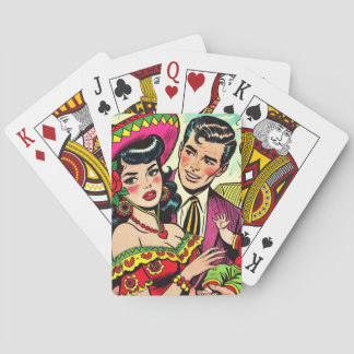 familie stripverhalen pokerkaarten