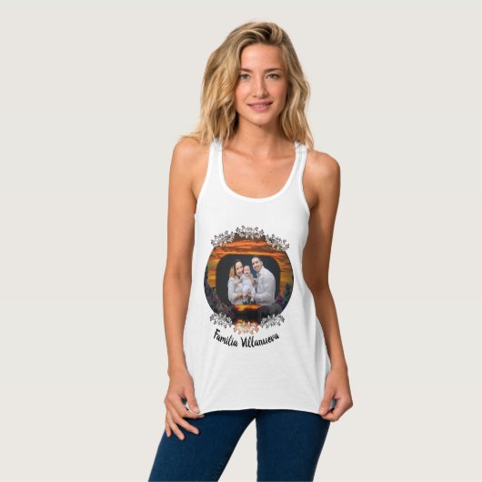 Familie Sunset Plaza Marina 2584 Tanktop (Volledige Voorkant)