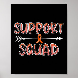 Familie Support Squad Nierkanker Awareness Match Poster