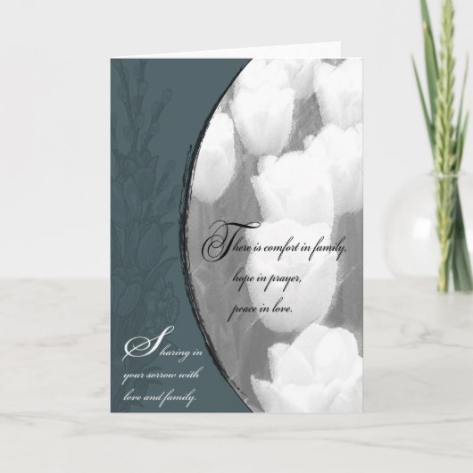 familie-sympathie kaart (Voorkant)