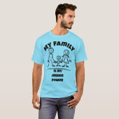Familie T-Shirt (Voorkant volledig)