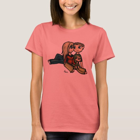 Familie T-shirt (Voorkant)