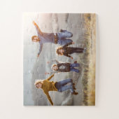 Familie te groot, 11 x 14 inch legpuzzel (Verticaal)