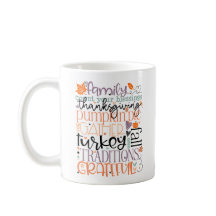 Familie Tel Uw Zegeningen Thanksgiving Pompoen