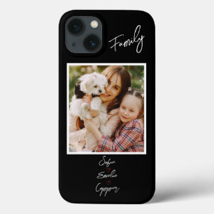 Familie telefoonhoesjes - Persoonlijke naam iPhone 13 Hoesje