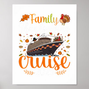 Familie Thanksgiving Cruise 2025 Familie Cruise Va Poster