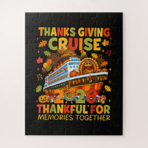 Familie Thanksgiving Cruise 2026 Vakantietrip Legpuzzel