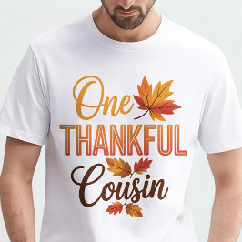 Familie Thanksgiving matching dankbaar T-shirt